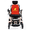 Red, variant on Fold and Travel Auto-Recline Electric Wheelchair Delivering Portable Power Wheel Chair Designed for Modern Travellers Innovative Convenience for Adults and Seniors (1 Battery 15+ Miles Range, Red)