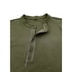 thumbnail image 4 of Blusas y camisas de manga larga con cuello redondo para hombre, blusa informal de moda con bloques de color, manga larga, cuello redondo, blusa de poliéster, algodón y poliéster., 4 of 4