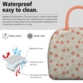 thumbnail image 3 of Lunch Bag Lunch Box for Women Reusable Insulated Lunch Bags,Water-Resistant Strawberry Pattern Cooler Lunch Tote Bag, Large Capacity for Work Travel Picnic, 3 of 6