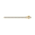 thumbnail image 2 of 2 Carat Diamond Tennis Bracelet in 14K Yellow Gold (7 Inch) - IGI Certified (SI1-SI2 Clarity), 2 of 3