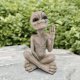 thumbnail image 3 of Estatua Alienígena Del Espacio Exterior Resina Estatuilla Jardín Al Aire Libre Marcianos Alienígenas, 3 of 9