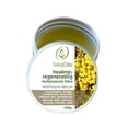 thumbnail image 1 of Teliaoils Helichrysum Italicum ungüento multiusos | Aceite de helicriso | Bálsamo calmante e hidratante | Piel irritada Estrías Venas varicosas y arrugas | Adultos y niños | 3,34 oz/ 100 g |, 1 of 1
