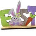thumbnail image 4 of Billuyoard Decoraciones de Pascua Decoración en forma de letra Decoración de primavera para el hogar para la habitación 01 Kits de decoración para fiestas 02 Billuyoard HA061017-02, 4 of 6