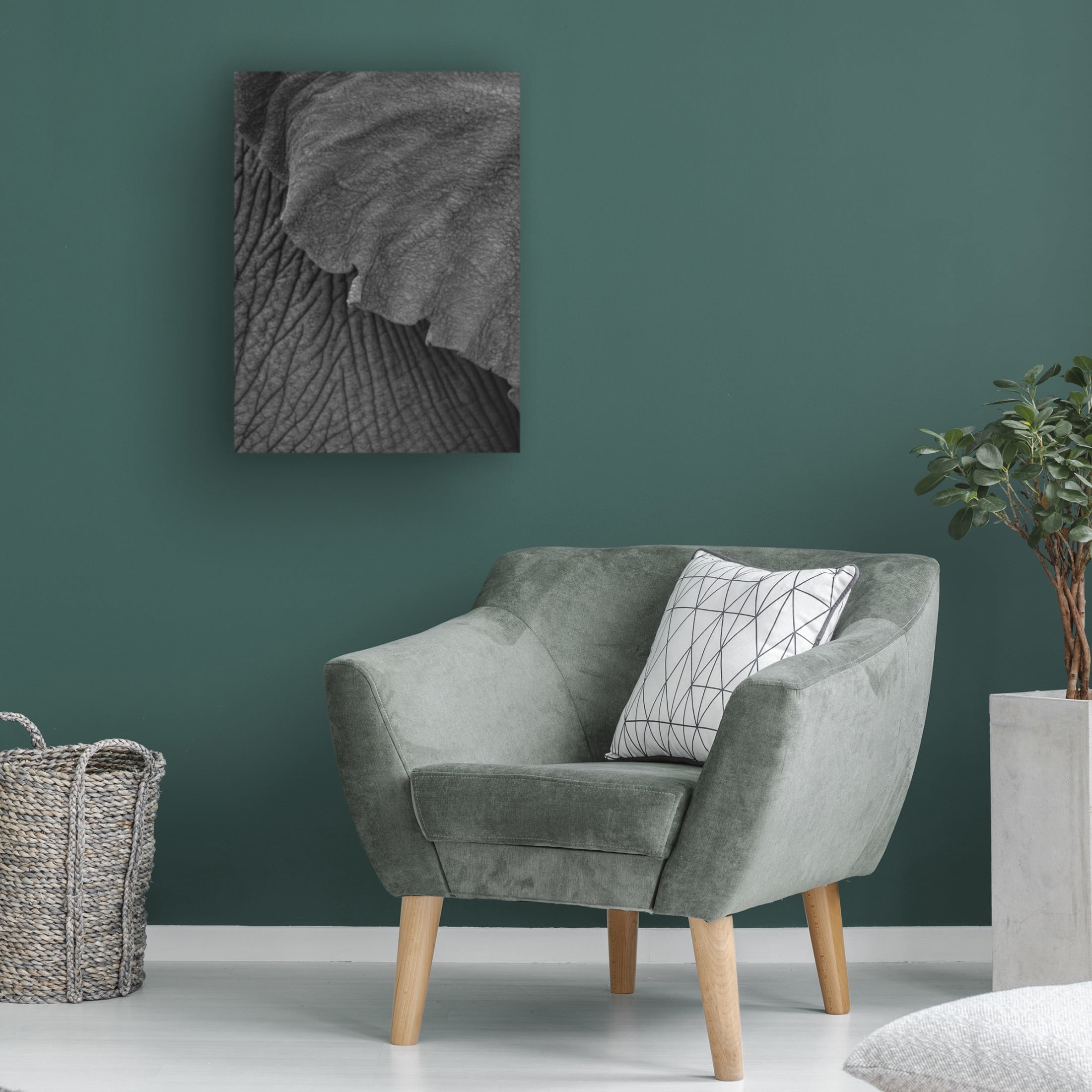Trademark Fine Art Shot by Clint Olifant 02 Canvas Wall Art