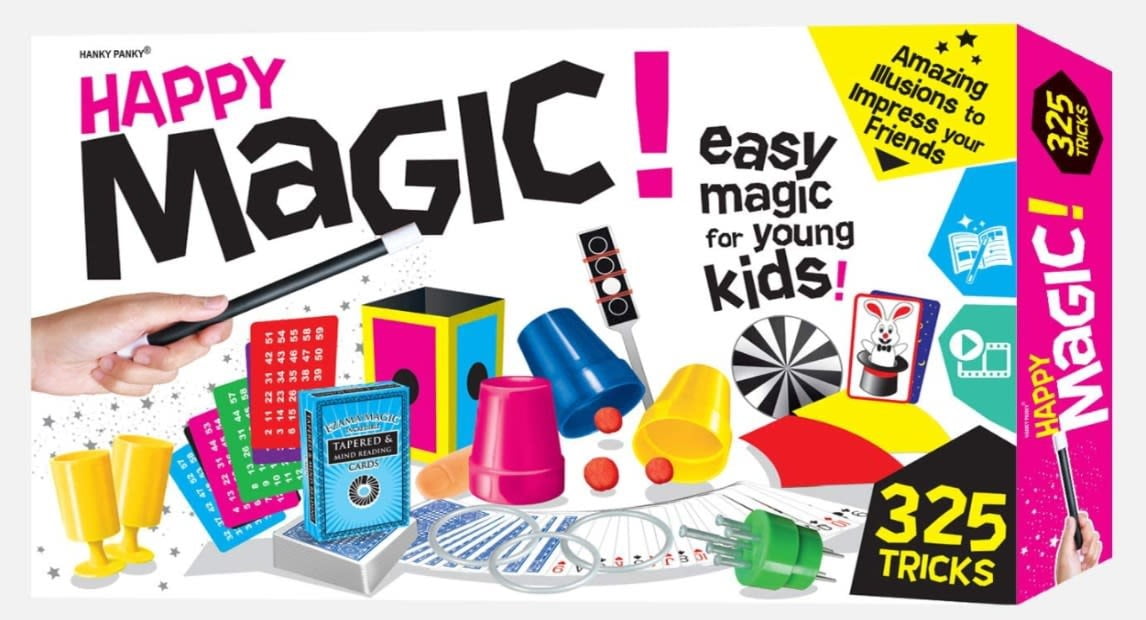 Hanky Panky - Magie Amazing Magic Deluxe - Vous Pouvez Changer la