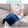 thumbnail image 3 of Foot Warmer Electric, Heating Pad King Size Ultra Soft Flannel, Extra Large For Bed, Abdomen, Feet,, 3 of 5