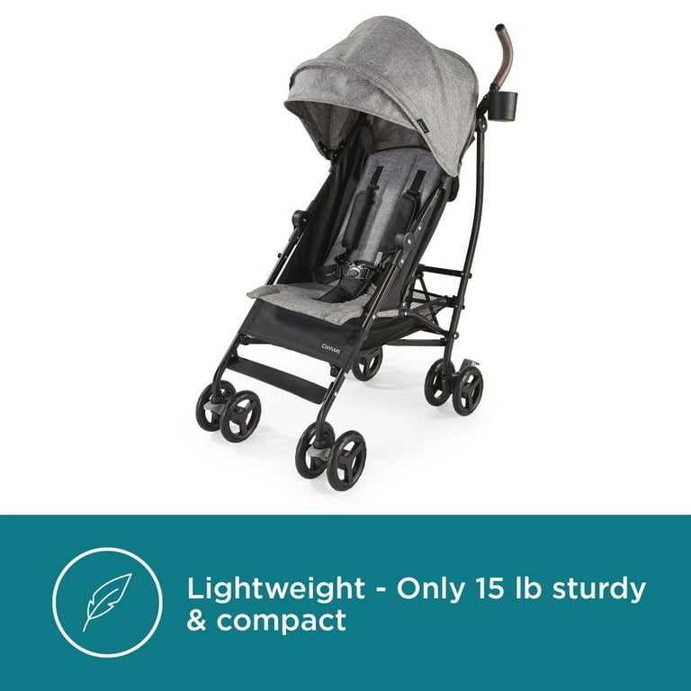 Contours Maxlite Single Compact Lightweight Stroller with Seat