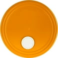 thumbnail image 3 of Orange 5 Gallon Buckets and Spout Lids Food Grade Combo 3 Pack, 3 of 5