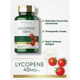 thumbnail image 3 of Suplemento de licopeno Carlyle, 40 mg, 120 cápsulas blandas, gluten sin OGM, 3 of 5