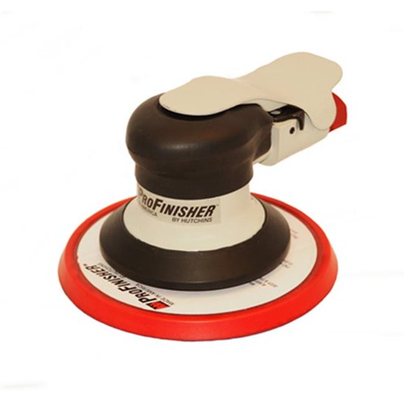 Hutchins HUT600H 0.18 in. Offset ProFinisher Random Orbital Action Sander - 6 in. Hook