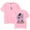 Pink, variant on Jhay Cortez T-shirts Merch CUERPECITO Crewnec Unisex Trend Casual Short Sleeve T-Shirt Top
