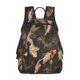 thumbnail image 1 of Fotbe Koi Fish Tranquility Mochila Ligera para Hombres y Mujeres - Duradera y Resistente al Agua, Ideal para Escuela, Trabajo, Viajes y Uso Diario, 1 of 7