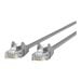 UPC: 0745883726783 | Belkin CAT5e Ethernet Patch Cable Snagless RJ45 M/M – patch cable – 33 ft – gray