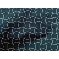 thumbnail image 4 of oneOone Cotton Poplin Fabric Waves Abstract Sashiko Print Sewing Fabric BTY 56 Inch Wide, 4 of 4