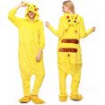 thumbnail image 1 of Pijama Mameluco Pikachu Cosplay Pokemon Kigurumi Disfraz LOLE  Pijama Mameluco, 1 of 6