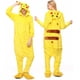 thumbnail image 1 of Pijama Mameluco Pikachu Cosplay Pokemon Kigurumi Disfraz LOLE  Pijama Mameluco, 1 of 6