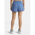 thumbnail image 3 of Avia Women's Hybrid Seersucker Shorts, Sizes XS-3XL, 3 of 5