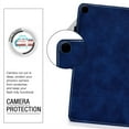 thumbnail image 6 of Dteck Wallet Case For Samsung Galaxy Tab S6 Lite 10.4" P610 (2020 Released) 10.4 inches,Magnetic Folio Retro Leather Card Holder Cover Kickstand Shockproof Protective,Blue, 6 of 6