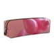 thumbnail image 1 of Disketp Pink Balloon Puppy Art Estuche de Lápices de Cuero con Cierre, Estuche Compacto para Papelería, Bolígrafos y Accesorios Pequeños, 1 of 7