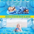 thumbnail image 3 of Baby Beach Tent   Stable Windproof Portable Infant Pop Up Shade Sun Shelter Umbrell,  Sun Shelter For Infant, 3 of 8