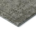 thumbnail image 3 of Addison Rugs Mayfield Premium Machine Washable Traditional Global Taupe Rectangle Rug, 3' x 5', 3 of 6