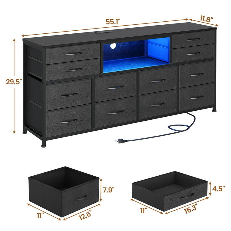 dresser tv stand combo Dresser Turned TV Stand
