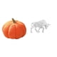 thumbnail image 1 of Almohadas de calabaza de Halloween,Almohadas de calabaza de Halloween Decoración del hogar Suave,Cojines de calabaza para Halloween,peluches,sofá,Estatua del toro,Estatua de, 1 of 8