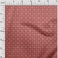 thumbnail image 3 of oneOone Polyester Lycra Red Fabric Asian Ornamental Sewing Craft Projects Fabric Prints By Yard 56 Inch Wide, 3 of 4