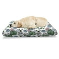thumbnail image 1 of Cactus Pet Bed, Colorful Pattern of Succulent Plants Tropical Exotic Foliage Natural Garden Design, Resistant Pad for Dogs and Cats Cushion with Removable Cover, 24" x 39", Multicolor, by Ambesonne, 1 of 4