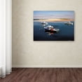 thumbnail image 3 of Trademark Fine Art 'Cape Cod Fishing Boats' Canvas Art by Paul Walsh, 3 of 3