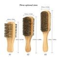 thumbnail image 2 of Shaving Brushes,Brush Wood Brushes Brush Optional Zroven Handle Optional Hair Brush Padded Mtb Breathable 5d Men Men Wood Handle Jinmie Huiop Men's Brush Male Brush Men Padded 5d Padded Rookin, 2 of 7