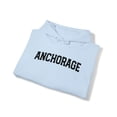 thumbnail image 4 of Anchorage Alaska Moving Away Hoodie, Gifts, Hooded Sweatshirt, 4 of 4