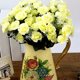 thumbnail image 5 of Gwong Decoración hogareña 12 CABEZA CABEZA ARTÍFICA FAKE FLOR FLOR DE BODA DE BODA RAMA DE NOMBRICA DE RAMIO DE CASA DE LA HOGAR Gwong 8103341, 5 of 6