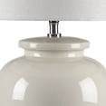 thumbnail image 4 of INK+IVY Anzio Modern Ceramic and Fabric Table Lamp in Cream/White, 4 of 8