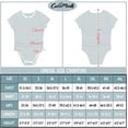 thumbnail image 4 of CutiePlusU Cotton Button Crotch Bodysuit Onesie Pajamas Romper Light Green-Classics Stripe XL, 4 of 5
