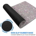 thumbnail image 6 of XXL Desk Pad & Pink Mouse Pad - 31.5x11.8 Inch 3 Levels Desk Mat, Ideal for Keyboard, A Must-Have for Efficient and Comfortable Home Office Work, 6 of 7