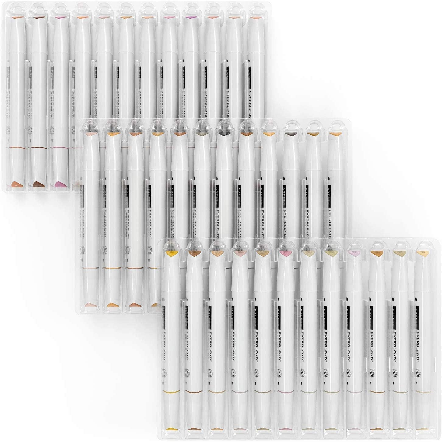 Arteza Professional EverBlend Dual Tip Artist Brush Sketch Markers