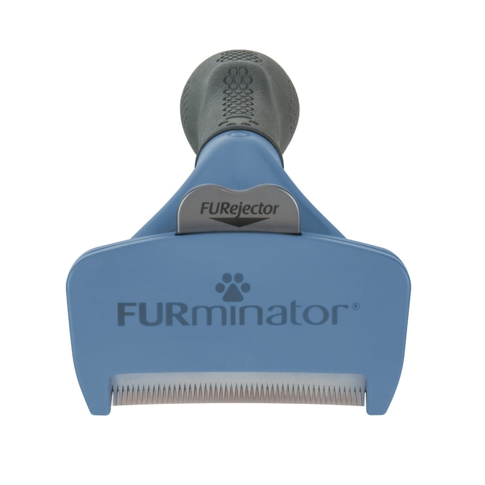 FURminator Undercoat deShedding Tool, For Medium Dogs, Long Hair