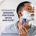 thumbnail image 6 of Gillette Sensor3 Simple, Men's Disposable Shaving Razors, 12 Count, 6 of 11