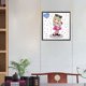 thumbnail image 2 of (YXC707) Diamante Parcial Muñeca Con Memoria Preciosa Serie Dibujos Animados Resina Con Forma Especial 30*30CM, 2 of 9