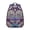 Paisley Print, variant on Mathematics Math Students Backpack Scientific Formula Science Classroom School Bag with Chemistry Biology Physics Design, Durable and Comfortable