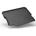 thumbnail image 2 of 3W Floor Mats&Cargo Liner for Jeep Wrangler JL 2018 2019 2020 2021 with subwoofer - All Weather Floor Liners &Trunk mats Red logo for Jeep Wrangler JL Unlimited 4-Door,Black, 2 of 6