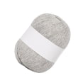 thumbnail image 3 of Hilo de tejer Cuerda de tejer mezclada Cordón de macramé grueso para manualidades de ganchillo Cuerda para hacer bricolaje, blanco gris sidaley HA000409-10B, 3 of 6