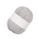 thumbnail image 3 of Hilo de tejer Cuerda de tejer mezclada Cordón de macramé grueso para manualidades de ganchillo Cuerda para hacer bricolaje, blanco gris seitruly HA000409-10B, 3 of 6