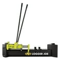 thumbnail image 2 of Sun Joe Logger Joe 10-Ton Hydraulic Manual Steel Portable Log Splitter (2 Pack), 2 of 9