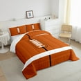 thumbnail image 3 of Castle Fairy 2-Piece Twin Size Comforter Set - Basketball Game Sports Print, 3 of 8