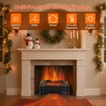 thumbnail image 4 of Innoflame 21" Electric Fireplace Log Set, Fireplace Insert with Realistic Flame, Adjustable Flame Brightness, Thermostat, 9H Timer, Remote Control, Overheating Protection, 1400W, 4 of 9