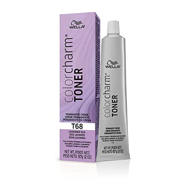Esmalte Permanente para el Cabello WELLA Color Charm Libre de Prueba en Animales