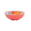 The Pioneer Woman Sunny Days 2-Piece 4.75-Inch Melamine Dip Bowl Set- Teal/Coral