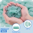thumbnail image 3 of Piezas de vidrio marino azul y verde Keedolla de 40 oz para manualidades, 3 of 9